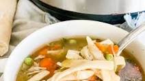 Easy Instant Pot Classic Chicken Noodle Soup Easy Instant Pot Classic Chicken Noodle Soup