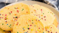 3 Ingredient Sugar Cookies 3 Ingredient Sugar Cookies