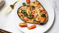 Eggplant Pizza Low Carb Eggplant Pizza Low Carb