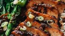Instant Pot Pork Chops with Black Bean Sauce Instant Pot Pork Chops with Black Bean Sauce