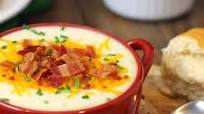 20-Minute Fully Loaded Cheesy Baked Potato Soup 20-Minute Fully Loaded Cheesy Baked Potato Soup