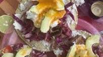 Tostada de Res Tostada de Res