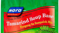 NORA Tamarind Soup Base No MSG 1.55 OZ NORA Tamarind Soup Base No MSG 1.55 OZ