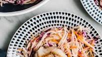 Oven Roasted Pork Chops with Apple Jicama Slaw Oven Roasted Pork Chops with Apple Jicama Slaw