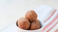 Pumpkin Recipe Idea - No-Bake Bites Pumpkin Recipe Idea - No-Bake Bites