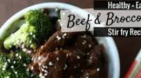 Healthy Beef and Broccoli Stir Fry Recipe Healthy Beef and Broccoli Stir Fry Recipe