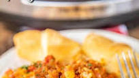 Slow Cooker Spaghetti Casserole Slow Cooker Spaghetti Casserole