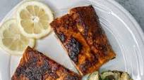 Sweet + Spicy Air Fryer Salmon Sweet + Spicy Air Fryer Salmon