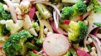 Barley broccoli salad Barley broccoli salad
