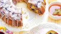 Blueberry Sour Cream Bundt Cake Blueberry Sour Cream Bundt Cake