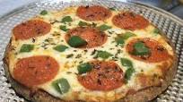 Flaxseed Pizza Crust Flaxseed Pizza Crust