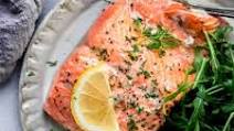Instant Pot Salmon with Lemon Dill Sauce Instant Pot Salmon with Lemon Dill Sauce