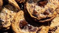 Salted Tahini Honey Chocolate Chunk Cookies Salted Tahini Honey Chocolate Chunk Cookies