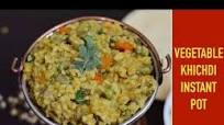 Instant Pot Vegetable Khichdi (Mix Vegetable Lentil Rice) Instant Pot Vegetable Khichdi (Mix Vegetable Lentil Rice)