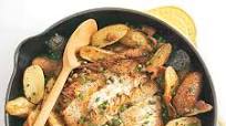 Oven-roasted Black Cod Oven-roasted Black Cod