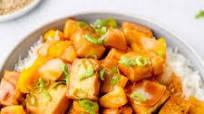 30 Minute Sweet and Sour Tofu 30 Minute Sweet and Sour Tofu