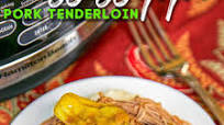 Slow Cooker Mississippi Pork Tenderloin Slow Cooker Mississippi Pork Tenderloin
