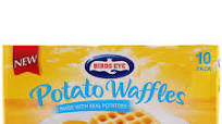 Birds Eye Potato Waffles 567g Birds Eye Potato Waffles 567g