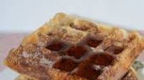 Cinnamon Toast Waffles Cinnamon Toast Waffles