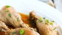 Slow Cooker Adobo Chicken {Skinnytaste: Fast and Slow Cookbook} Slow Cooker Adobo Chicken {Skinnytaste: Fast and Slow Cookbook}