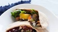 Roasted Veggie & Hummus Pita Pockets Roasted Veggie & Hummus Pita Pockets