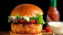 Salmon Burgers Salmon Burgers