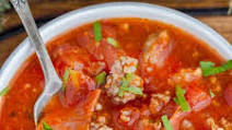 Loaded Pizza Soup Loaded Pizza Soup