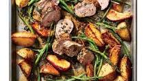 Make Sheet Pan Roasted Pork With Apples and Potatoes in 40 Minutes Make Sheet Pan Roasted Pork With Apples and Potatoes in 40 Minutes