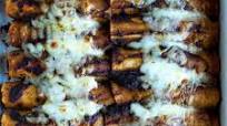 Mushroom and Cheese Vegetarian Enchiladas Mushroom and Cheese Vegetarian Enchiladas