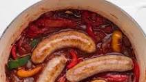 Sausage, Peppers, and Onions Sausage, Peppers, and Onions