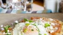 Breakfast Tostada Stacks Breakfast Tostada Stacks
