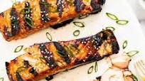 Honey Glazed Salmon (Grill + Oven) Honey Glazed Salmon (Grill + Oven)