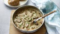 Simplest-ever pork stroganoff Simplest-ever pork stroganoff