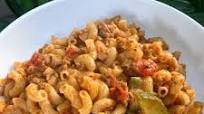 Easy Vegetarian Instant Pot American Chop Suey Easy Vegetarian Instant Pot American Chop Suey