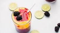Blackberry Mango Frozen Margaritas Blackberry Mango Frozen Margaritas
