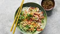 Vietnamese-Style Noodles with Grilled Shrimp Vietnamese-Style Noodles with Grilled Shrimp