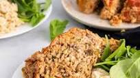 Turkey Zucchini Meatloaf with Feta Turkey Zucchini Meatloaf with Feta