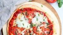 tomato basil margherita pizza tomato basil margherita pizza
