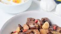 Easy Pork and Garlic Adobo Recipe Easy Pork and Garlic Adobo Recipe