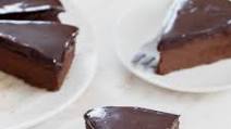 2 Ingredient No Bake Chocolate Cake 2 Ingredient No Bake Chocolate Cake