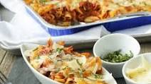 Classic Italian Baked Mostaccioli Classic Italian Baked Mostaccioli