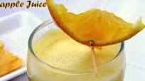 Orange Pineapple Juice recipe by Saraswathi Iyer in Hindi at BetterButter Orange Pineapple Juice recipe by Saraswathi Iyer in Hindi at BetterButter