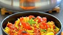 One-Pot Spicy Vegetable Rice One-Pot Spicy Vegetable Rice