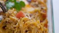 Taco Spaghetti Recipe Taco Spaghetti Recipe