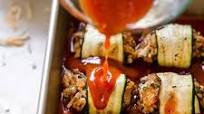 Low-Carb Zucchini Enchilada Roll Ups Low-Carb Zucchini Enchilada Roll Ups