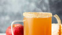 Bourbon Spiked Apple Cider Bourbon Spiked Apple Cider