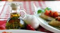 Bruschetta wie beim Italiener Bruschetta wie beim Italiener