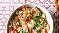 Bulgur wheat tabbouleh Bulgur wheat tabbouleh