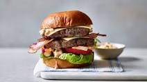 The ultimate homemade burger The ultimate homemade burger