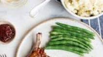 Korean Glazed Pork Chop Korean Glazed Pork Chop